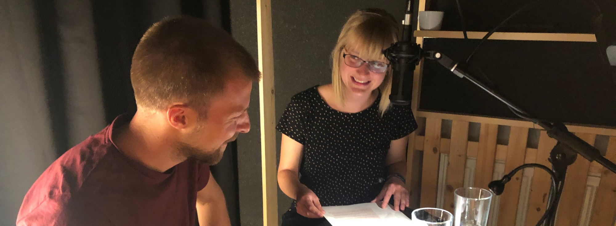 Minimum Viable Podcast #2: Dizajnérka Anna Ulahelová