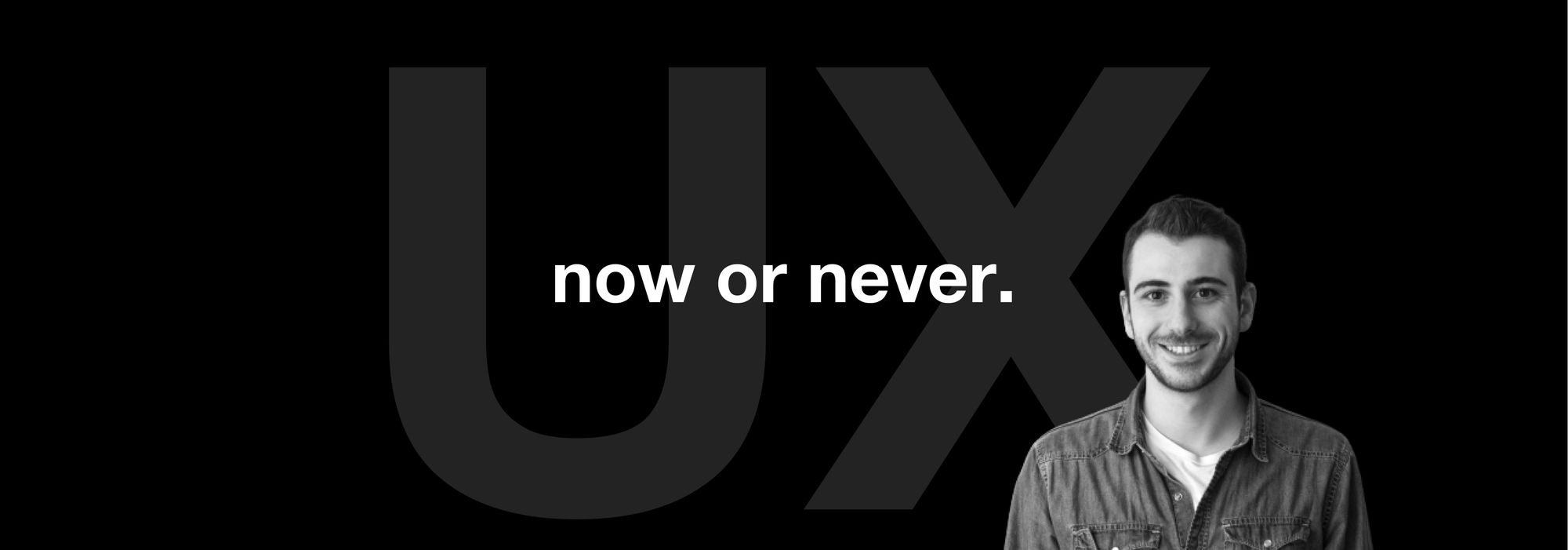 Webinar: UX now or never. An introduction to UX by a UX designer Albert Fourage